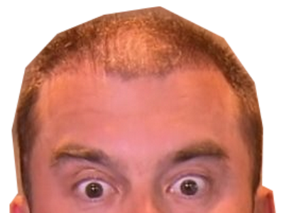 regard premier chauve