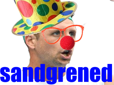 Sticker other tennys sandgren tennis par pizza_hawaienne