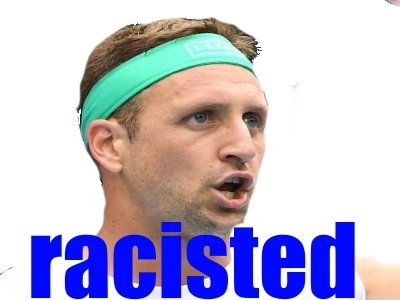 Sticker tennys sandgren other tennis par pizza_hawaienne