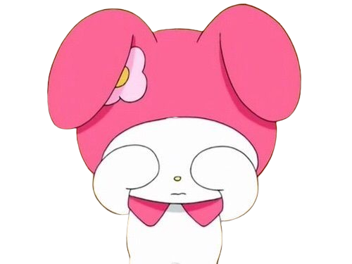 my melody kitty kikoojap hello