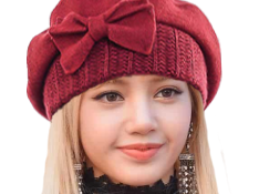 Sticker kpop lisa other beret par Tromperie