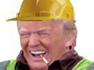 ingenieur-jaune-construction-trump-risitas-gilet-chantier-tunnel-mur-casque
