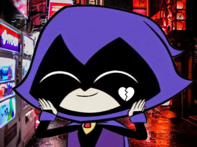 raven feu sourir smile blanc coeur lainworld other neon feublanc