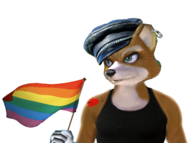 arc pride starfox casquette gay arcenciel adventures homo oreille tatouage lgbt en drapeau marcel aec homosexuel ciel fox tinnova debardeur boucle mccloud tatoue