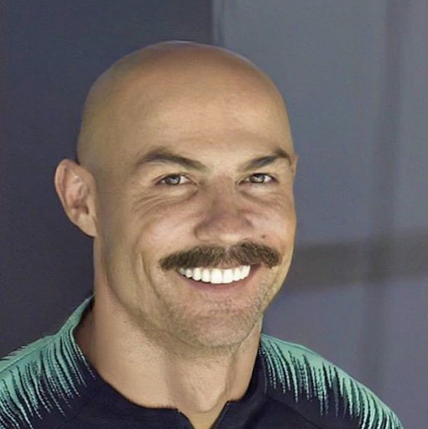 chantier cristiano cr7 moustache paz cristario risitas