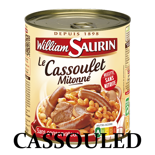 bouffe risitas cassoulet cassouled