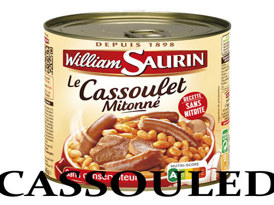 cassoulet cassouled bouffe
