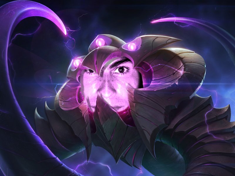 lol vel legends ronaldo tinnova of neant void league cr7 koz velkoz cristiano