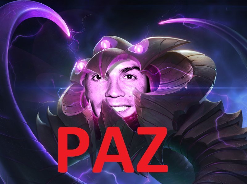 paz risitas qlf lol legends league ronaldo velkoz cr7