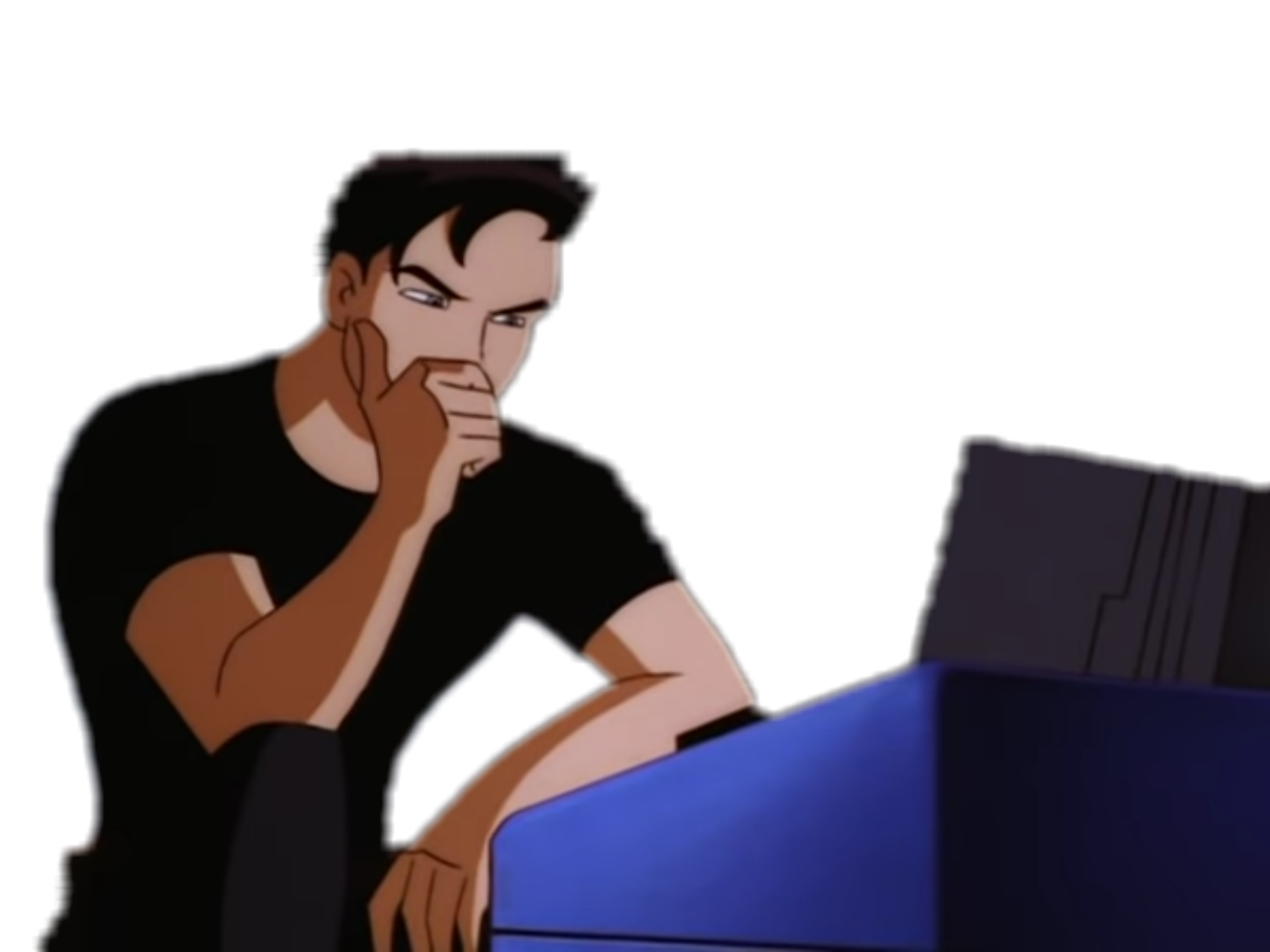 dc la batman beyond tas terry animated paul dini mcginnis releve