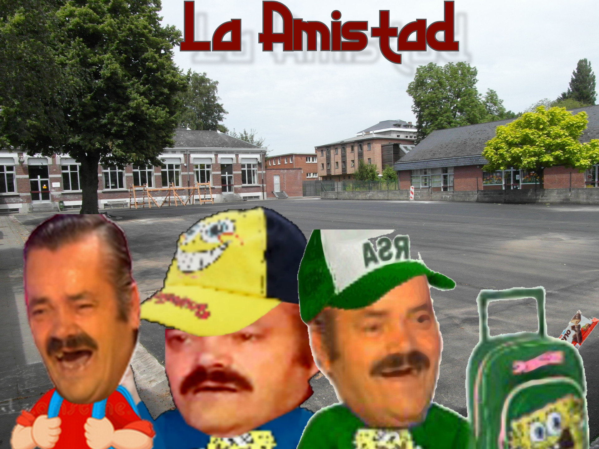 clefal risitas jesus amistad enfants issou ami