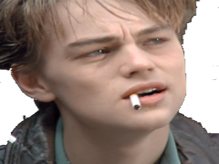 dicaprio jvc cigarette bg