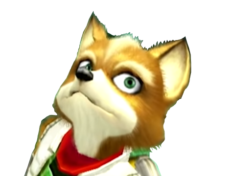 pardon angoisse peur inquiet surpris starfox adventures gloups tinnova mccloud hein fox