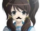 kikoojap-moustache-suzumiya-haruhi