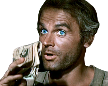 hill terence pognon argent cash