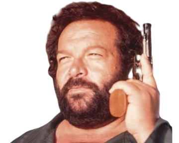 arme spencer pistolet flingue bud other