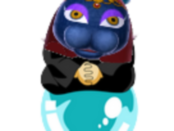 Sticker nintendo animal risitas crossing astride par Holnans