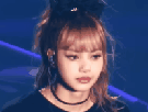 lisa-other-rire-kpop-gif