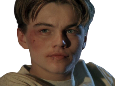 dicaprio cute leonardo sad