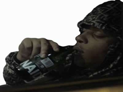 sad other x underground lean retro purple