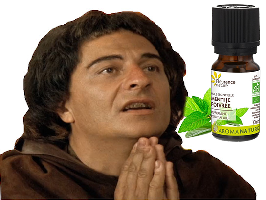 poivre poivree jacquouille huile menthe risitas