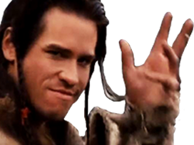 machoire content film madmartigan heros main bye sourire martigan benet de val willow coucou homme signe salut kilmer cinema