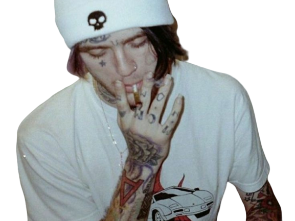 Sticker other musique rappeur peep us rap lil par Losy