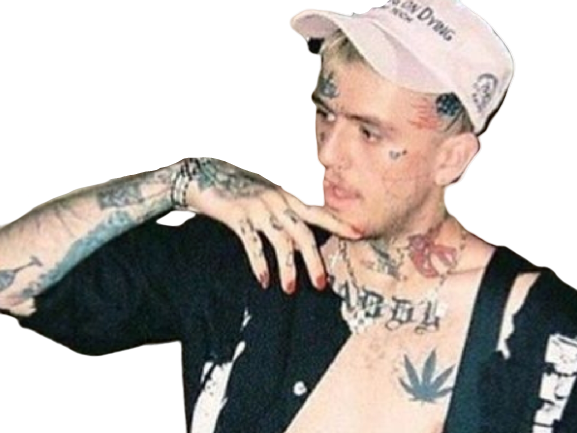 Sticker rap other us peep lil rappeur musique par Losy