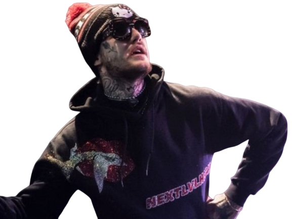 Sticker lil us peep musique rappeur other rap par Losy