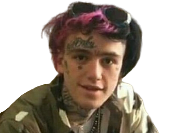 Sticker musique rap other rappeur lil peep us par Losy