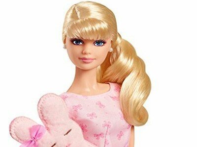 rose girl kawaii barbie doll cute fille pink poupee