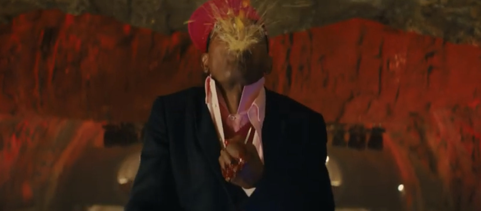 kingsman richmond valentine vomis