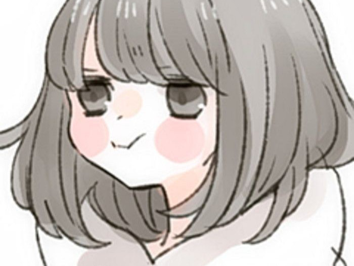 Sticker kikoojap anime moe fille aesthetic mignon manga kawaii par Losy