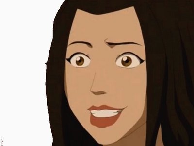 smile avatar fille lol bender craint air azula kikoojap