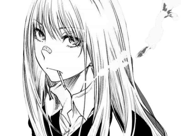 Sticker kikoojap moe manga mignon anime kawaii aesthetic ulzzang fille par Losy