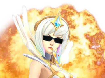 demacia league tinnova elementaliste fume classe luxanna lunettes badass of noires legends elementalist cigarette sunglasses lol lux cool explosion