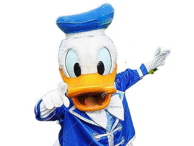 risitas ok duck donald