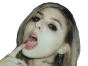 gothgirl peep lil layla