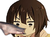 feet megumin lick mange eat