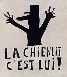 politic de 68 mai chienlit gaulle