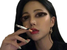 coreenne-risitas-fume-cigarette-aesthetic-girl-korean