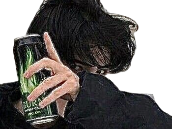 emo boy aesthetic ulzzang canette monster