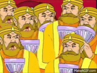 zinzin risitas harkinian roi