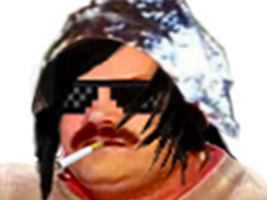 risitas clope alluminium terminator dg jvc lunettes crazy fou