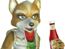 tomate-adventures-fox-tomato-bouteille-mccloud-preuve-sauce-peppy-source-tinnova-ketchup-starfox-hare