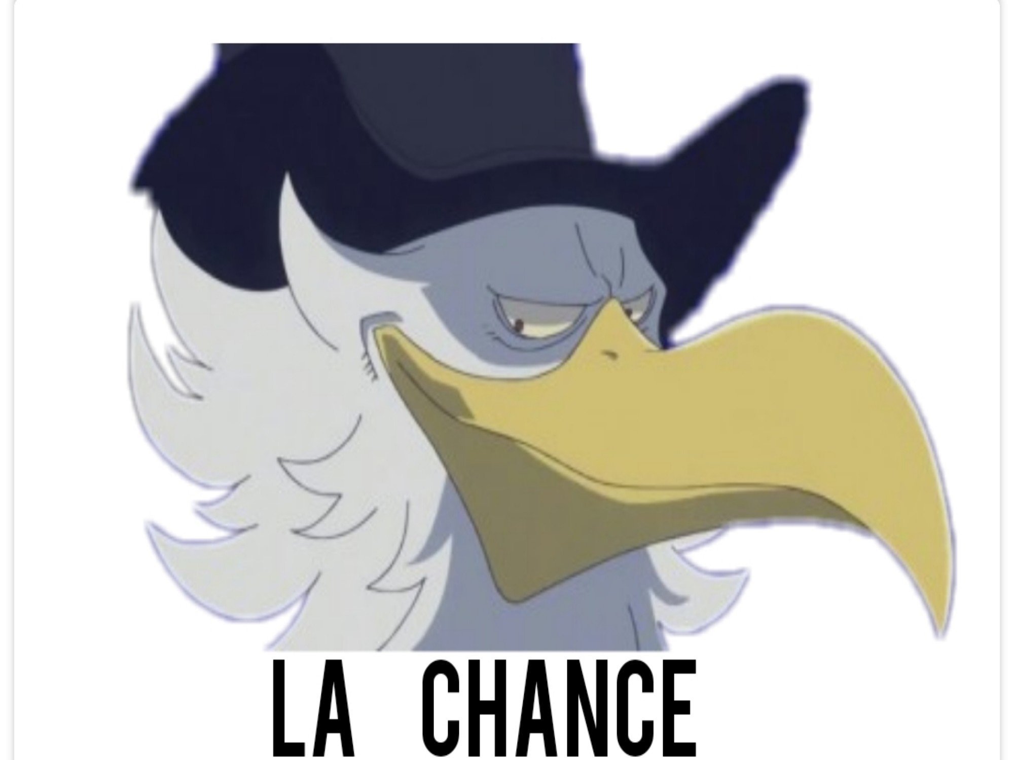 piece one morgans chance risitas la