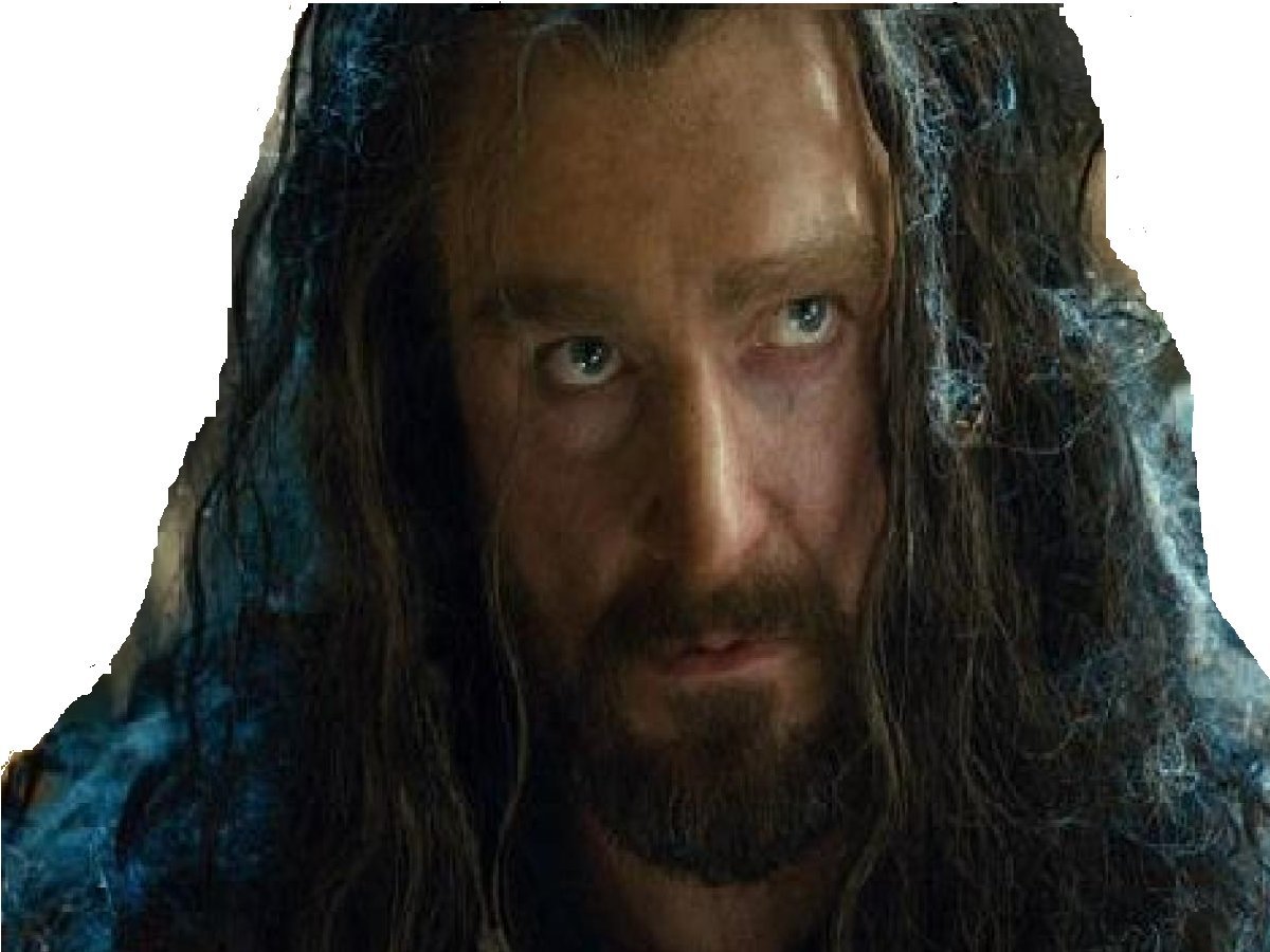 hobbit thorin risitas roi nains