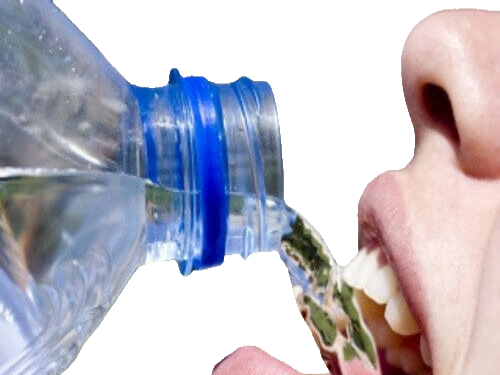 boire eau risitas evian