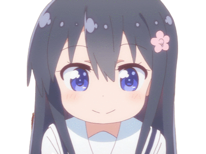 Sticker kikoojap aesthetic kawaii fille anime mignon manga ulzzang moe par Losy