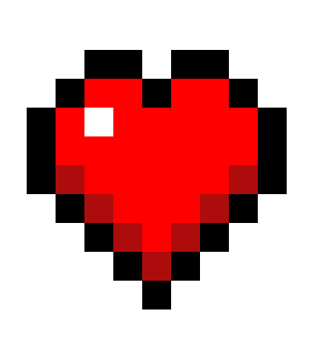 coeur fic minecraft